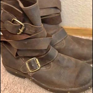 Jeffrey Campbell Motorcycle Women’s Boots 10